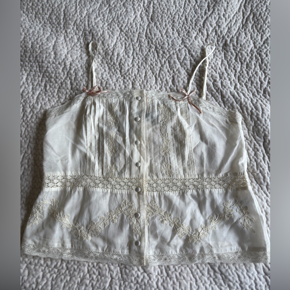 Zara lace cami top